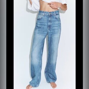 Zara Straight Leg Jeans